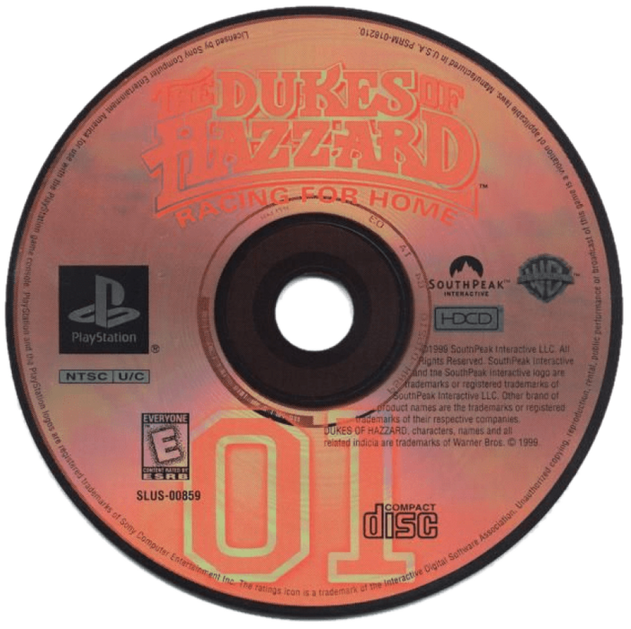 Dukes of Hazzard: Racing for Home [Greatest Hits] – PlayStation 1 (PS1) - for just $13.99! 