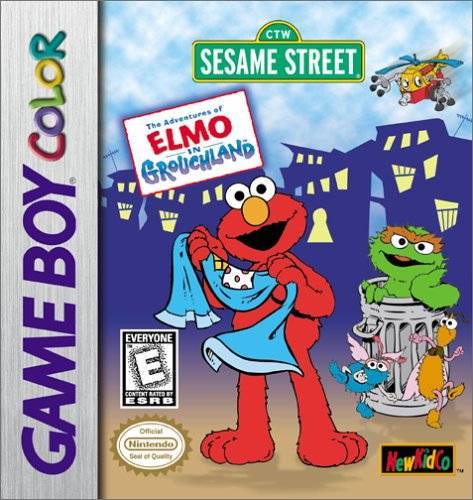 The Adventures of Elmo in Grouchland (Gameboy Color) - for just $0! 