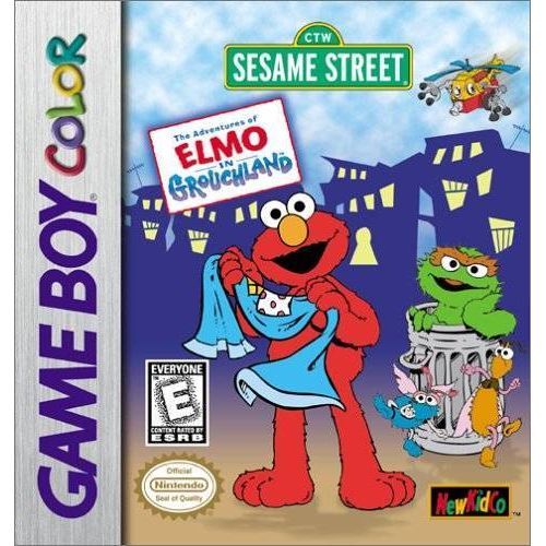 The Adventures of Elmo in Grouchland (Gameboy Color) - Just $0! Shop now at Retro Gaming of Denver