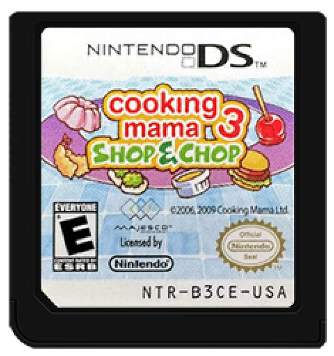 Cooking Mama 3: Shop & Chop – Nintendo DS (DS) - for just $18.99! 