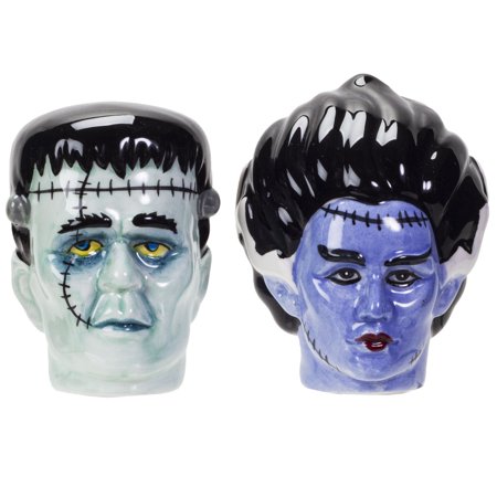 Mr and Mrs Frankenstein Salt & Pepper Shakers - for just $14.99! 