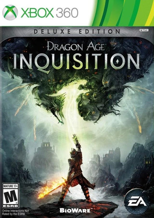 Dragon Age Inquisition Deluxe Edition (Xbox 360) - for just $0! 