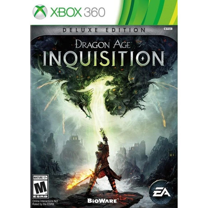 Dragon Age Inquisition Deluxe Edition (Xbox 360) - Just $0! Shop now at Retro Gaming of Denver