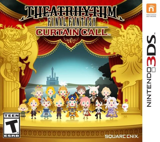 Theatrhythm Final Fantasy: Curtain Call (Nintendo 3DS) - for just $0! 