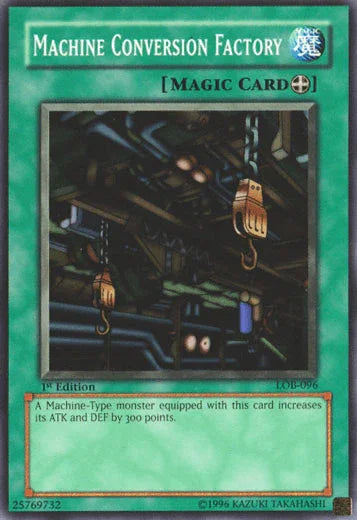 Machine Conversion Factory [LOB-096] Common - for just $0.20! 