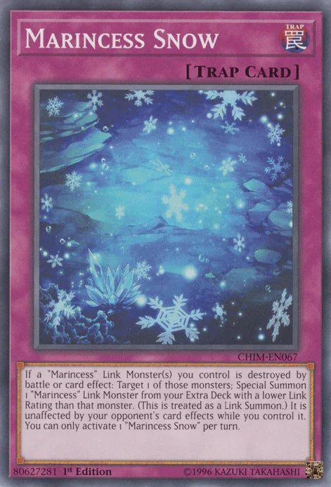 Marincess Snow [CHIM-EN067] Common - for just $0.10! 