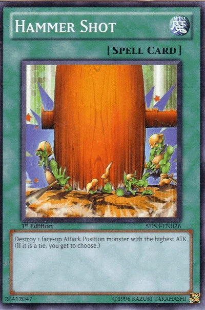 Hammer Shot [5DS3-EN026] Common - for just $0.25! 