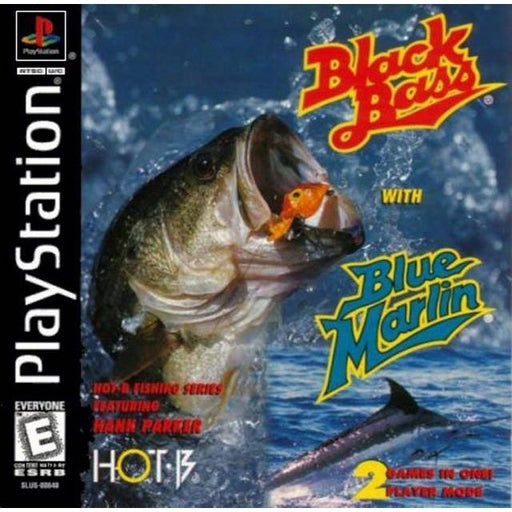 Black Bass with Blue Marlin (Playstation) - Premium Video Games - Just $0! Shop now at Retro Gaming of Denver