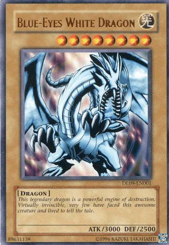 Blue-Eyes White Dragon (Bronze) [DL09-EN001] Rare - for just $22.65! 