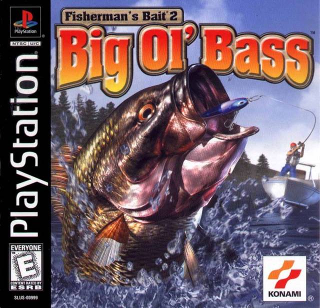 Fisherman's Bait 2: Big Ol' Bass (Playstation) - for just $0! 