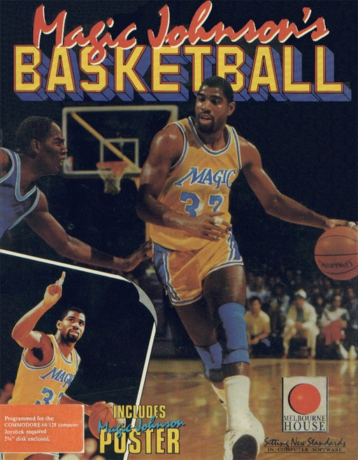 Magic Johnson's Basketball (Commodore 64) - for just $0! 