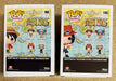 Funko Pop! Brothers Monkey D. Luffy & Portgas D Ace #98 #100 One Piece Set Of 2 - for just $35! 