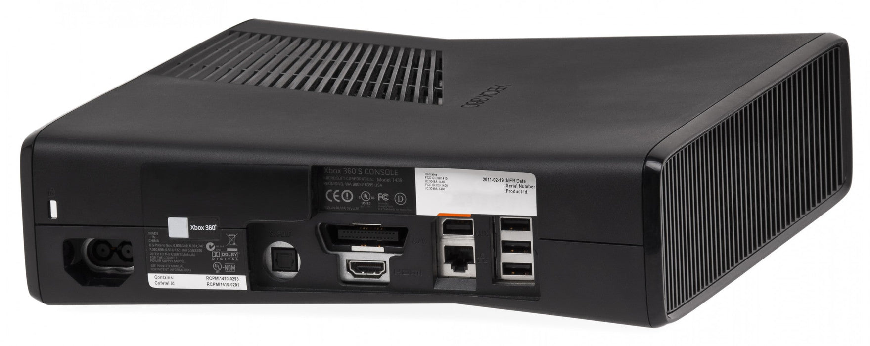 Xbox 360 Slim Console (X360) [60GB] [Good] - for just $114.99! 