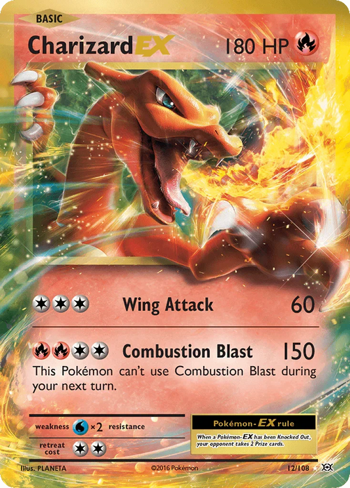 Charizard EX (12/108) [XY: Evolutions] - for just $7.45! 