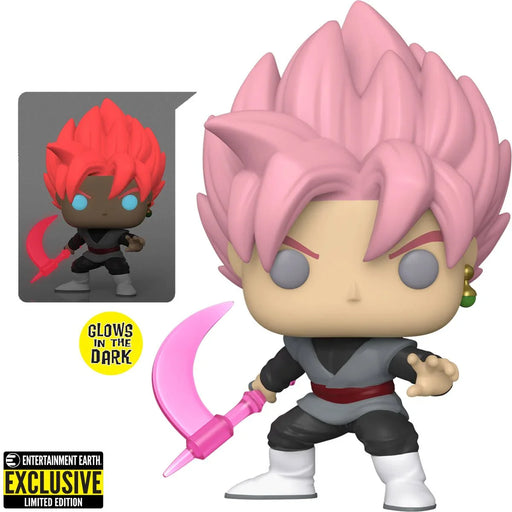 Funko Pop! Dragon Ball Super Saiyan Rose Goku Black Glow-in-the-Dark - Entertainment Earth Exclusive - for just $14.99! 