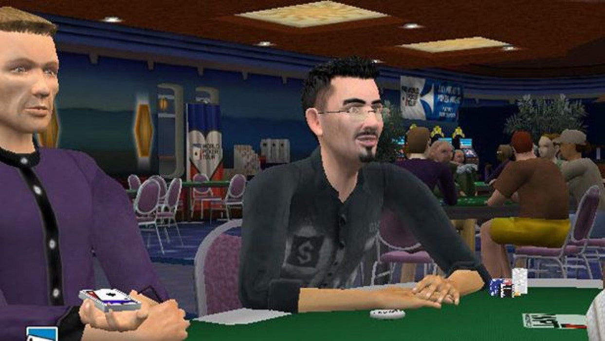 World Poker Tour – PlayStation 2 (PS2) - for just $3.99! 