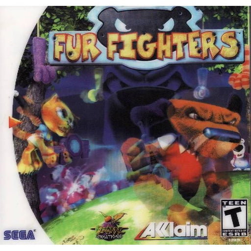 Fur Fighters (Sega Dreamcast) - Premium Video Games - Just $0! Shop now at Retro Gaming of Denver