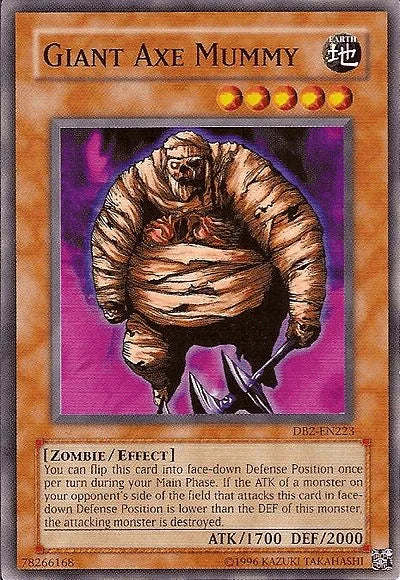 Giant Axe Mummy [DB2-EN223] Common - for just $0.20! 