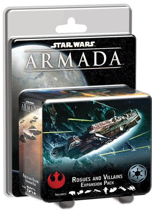 Star Wars: Armada - Rogues and Villains Expansion Pack - for just $23.99! 