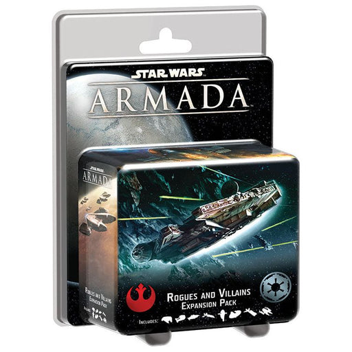 Star Wars: Armada - Rogues and Villains Expansion Pack - Premium Miniatures - Just $23.99! Shop now at Retro Gaming of Denver
