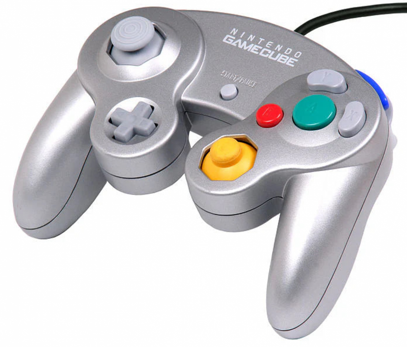 Gamecube Controller [Official/Platinum][Scratch & Scuff] – Nintendo GameCube Accessory (GC) - for just $39.99! 