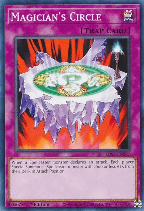 Magician's Circle [LDS3-EN097] Common - for just $0.10! 