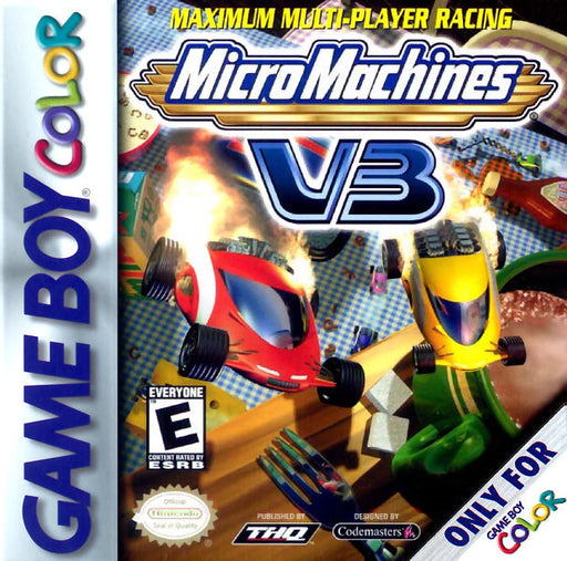 Micro Machines V3 (Gameboy) - for just $0! 