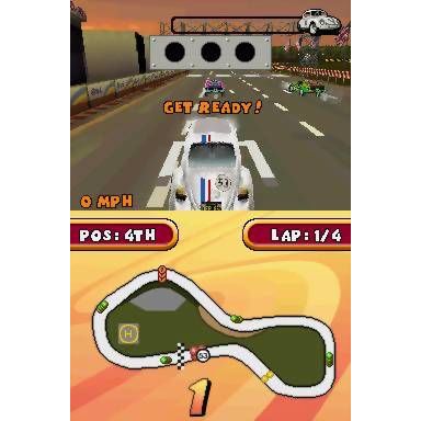 Herbie Rescue Rally [European Import] (Nintendo DS) - Premium Video Games - Just $0! Shop now at Retro Gaming of Denver