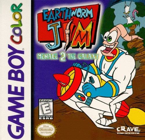 Earthworm Jim Menace 2 Galaxy (Gameboy Color) - for just $0! 