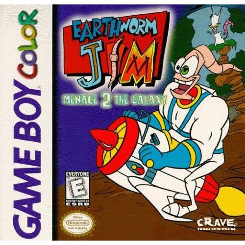 Earthworm Jim Menace 2 Galaxy (Gameboy Color) - Just $0! Shop now at Retro Gaming of Denver