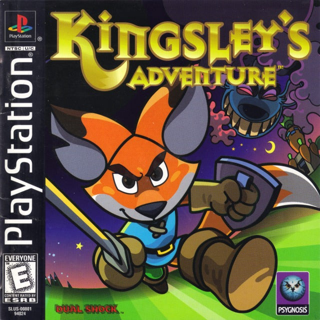 Kingsley's Adventures (Playstation) - Just $0! Shop now at Retro Gaming of Denver