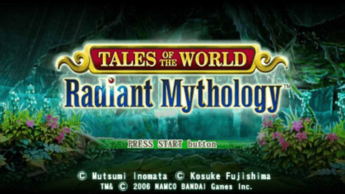 Tales of the World: Radiant Mythology – PlayStation Portable (PSP) - for just $18.99! 