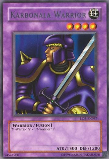 Karbonala Warrior [LOB-EN067] Rare - for just $1.50! 