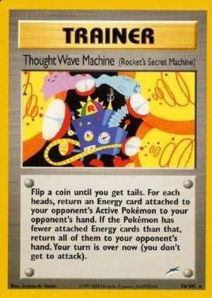 Thought Wave Machine (96/105) (Rocket's Secret Machine) [Neo Destiny Unlimited] - for just $3.85! 