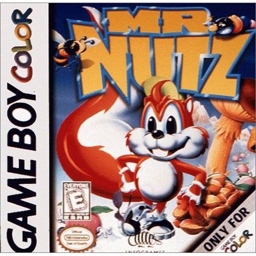 Mr Nutz (Gameboy Color) - Just $0! Shop now at Retro Gaming of Denver