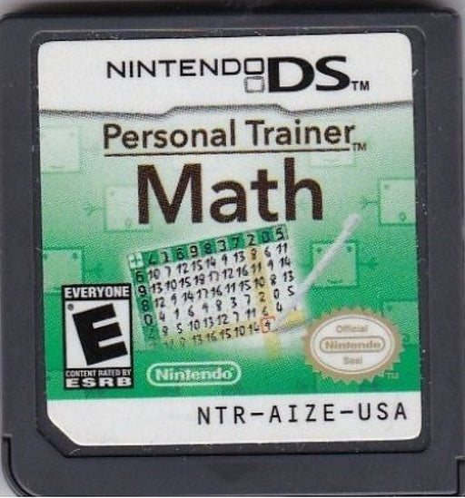 Personal Trainer: Math – Nintendo DS (DS) - for just $6.99! 