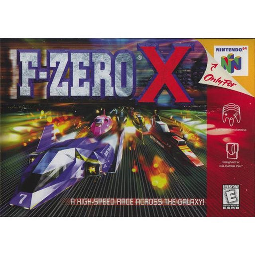 F-Zero X (Nintendo 64) - Just $0! Shop now at Retro Gaming of Denver