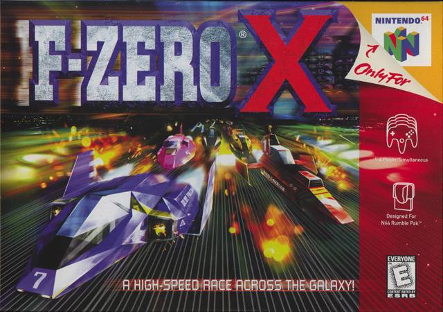F-Zero X (Nintendo 64) - for just $0! 