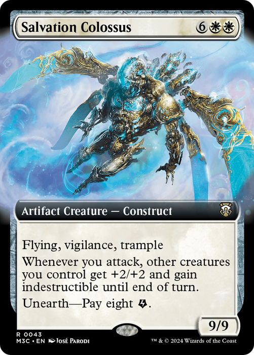 Salvation Colossus (M3C-043) - Modern Horizons 3 Commander: (Extended Art) - for just $0.16! 