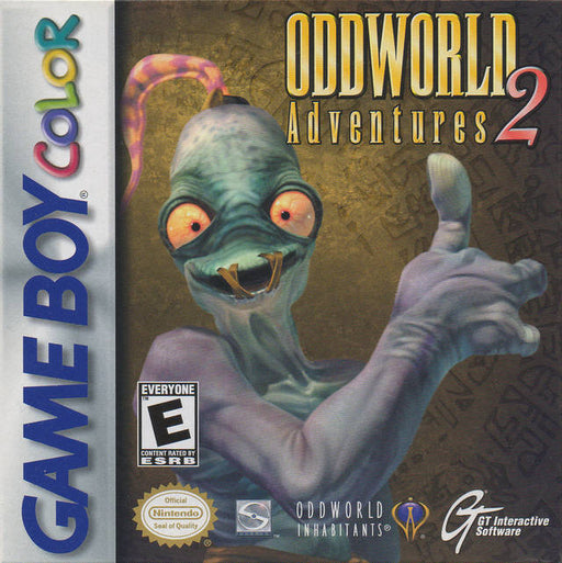 Oddworld Adventures 2 (Gameboy Color) - Just $0! Shop now at Retro Gaming of Denver