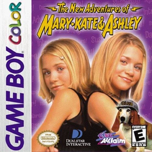 Mary-Kate and Ashley New Adventures (Gameboy Color) - Just $0! Shop now at Retro Gaming of Denver