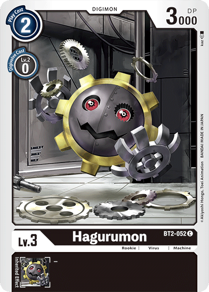 Hagurumon [BT2-052] [Release Special Booster Ver.1.0] - Just $0.09! Shop now at Retro Gaming of Denver