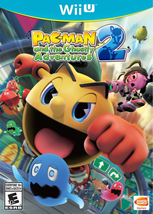 Pac-Man and the Ghostly Adventures 2 (WiiU) - for just $0! 
