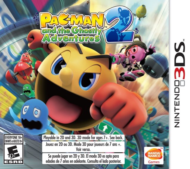 Pac-Man and the Ghostly Adventures 2 (Nintendo 3DS) - Just $0! Shop now at Retro Gaming of Denver