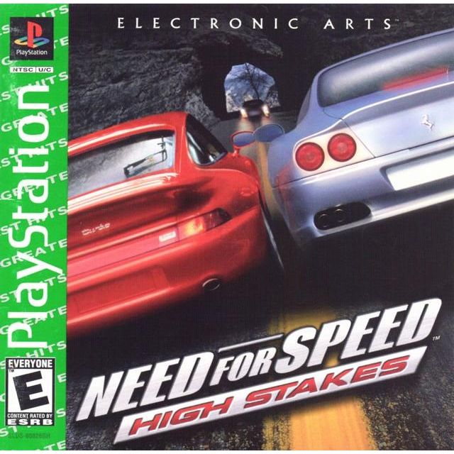 Need For Speed: High Stakes (Greatest Hits) (Playstation) - Just $0! Shop now at Retro Gaming of Denver