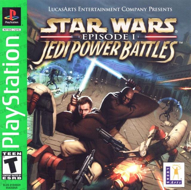 Star Wars Episode I Jedi Power Battles (Greatest Hits) (Playstation) - Premium Video Games - Just $0! Shop now at Retro Gaming of Denver