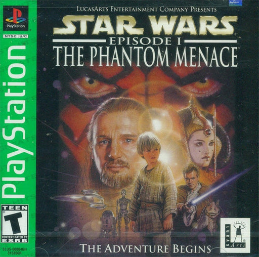 Star Wars Phantom Menace (Greatest Hits) (Playstation) - Just $0! Shop now at Retro Gaming of Denver