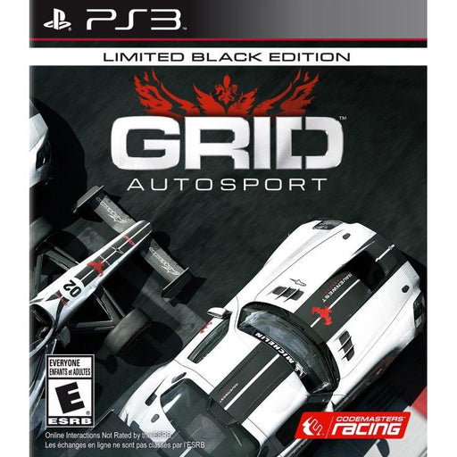 Grid Autosport: Limited Black Edition (Playstation 3) - Just $0! Shop now at Retro Gaming of Denver