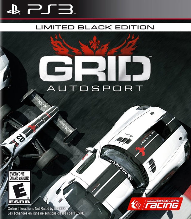 Grid Autosport: Limited Black Edition (Playstation 3) - for just $0! 