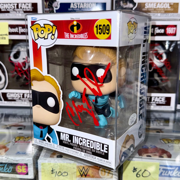 Craig T. Nelson Signed Disney Mr. Incredible Funko Pop! #1509 With JSA COA - for just $100! 